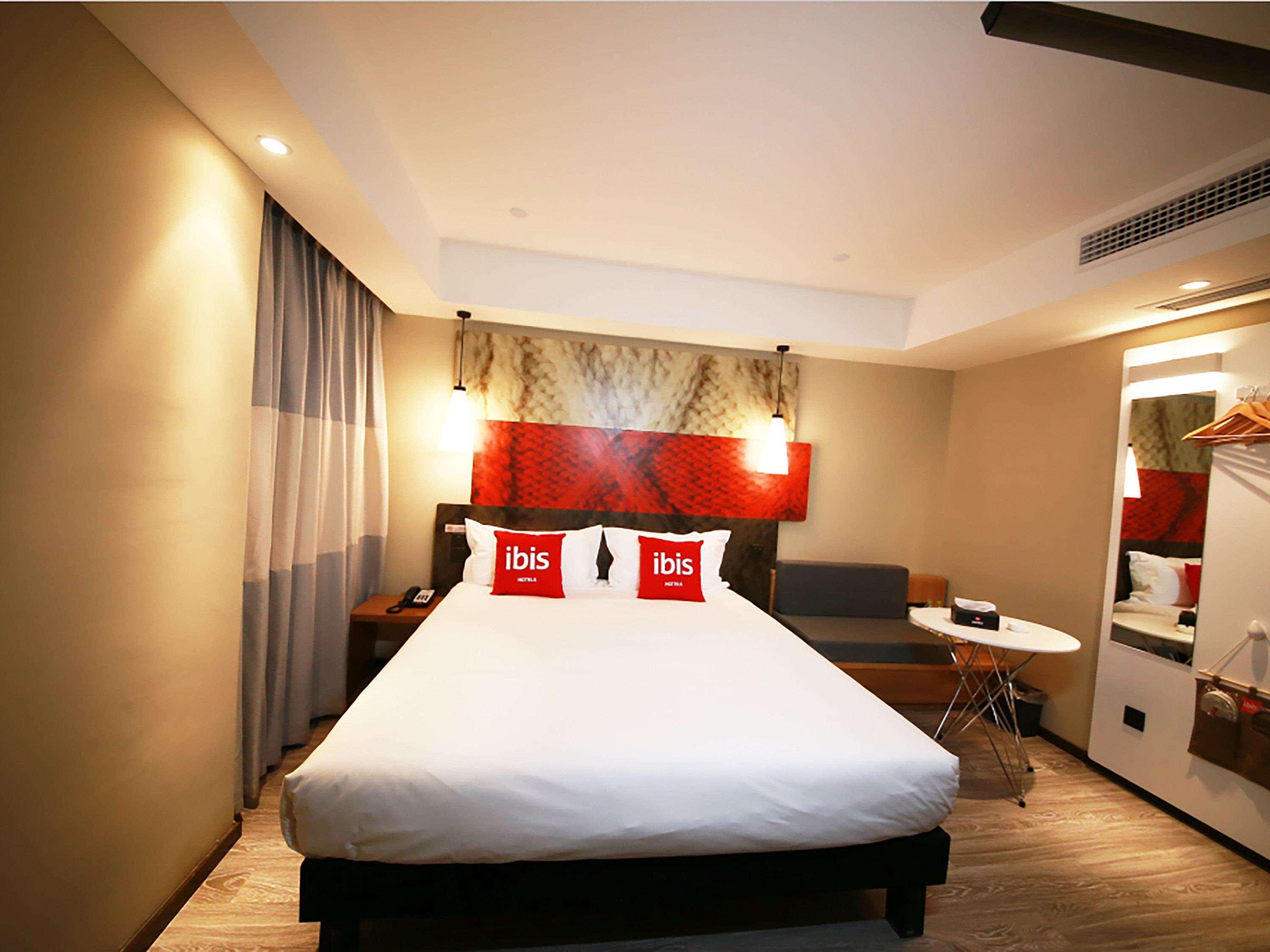 Ibis Sui Ning Hotel Suining  Eksteriør billede
