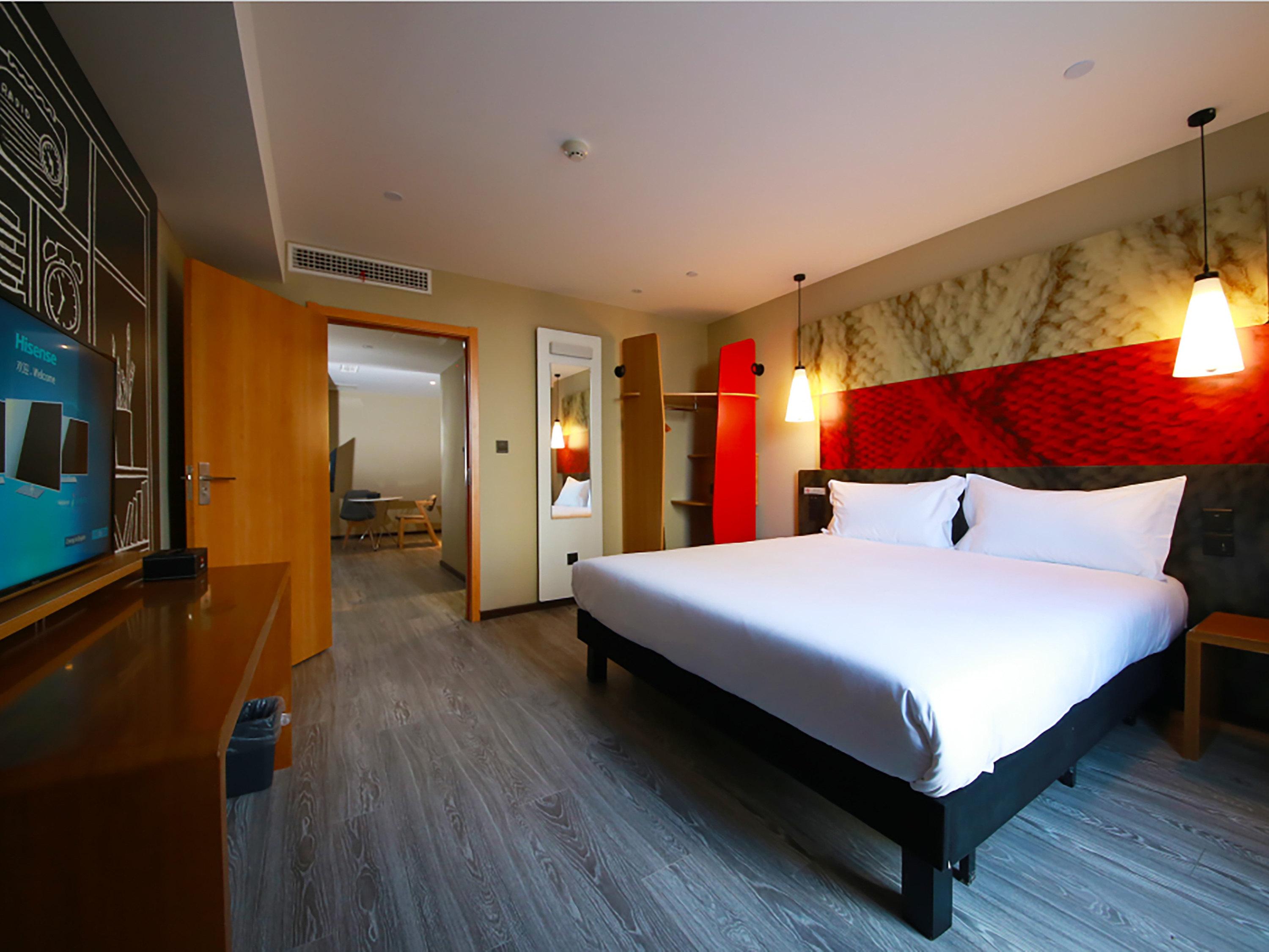 Ibis Sui Ning Hotel Suining  Eksteriør billede