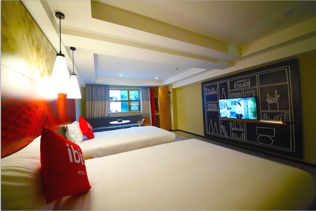 Ibis Sui Ning Hotel Suining  Eksteriør billede