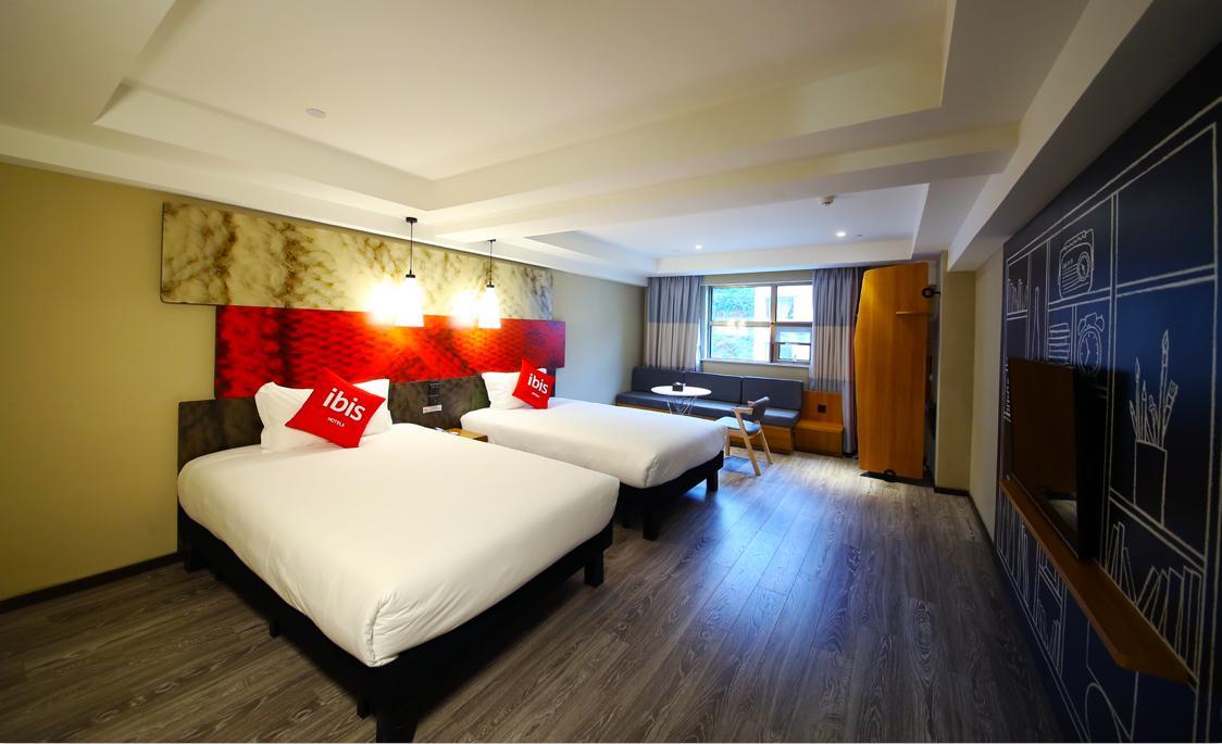 Ibis Sui Ning Hotel Suining  Eksteriør billede