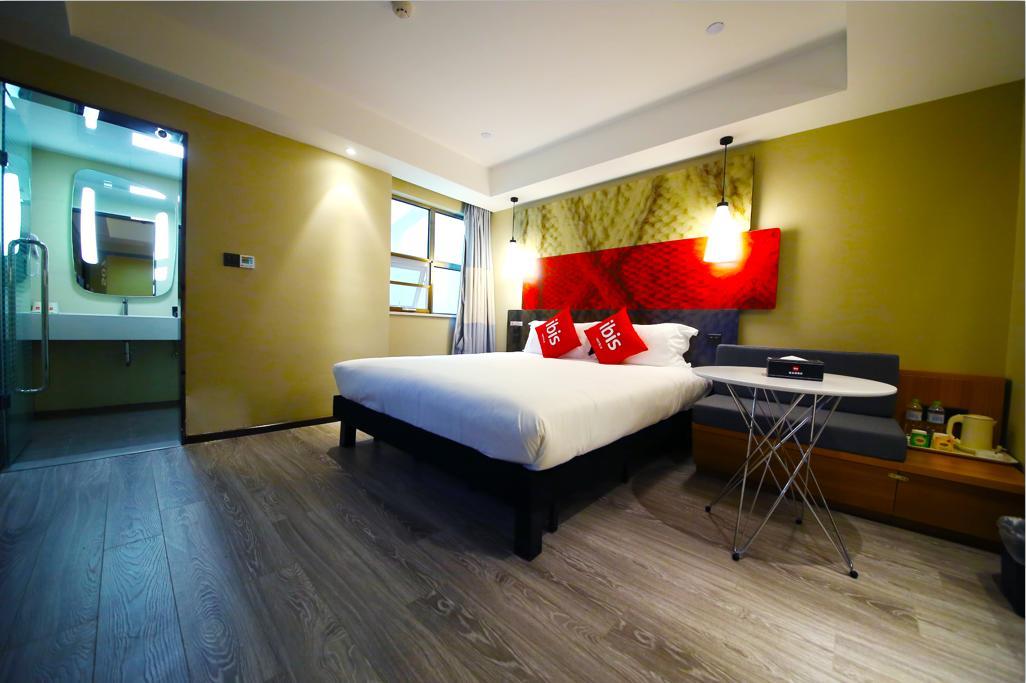 Ibis Sui Ning Hotel Suining  Eksteriør billede