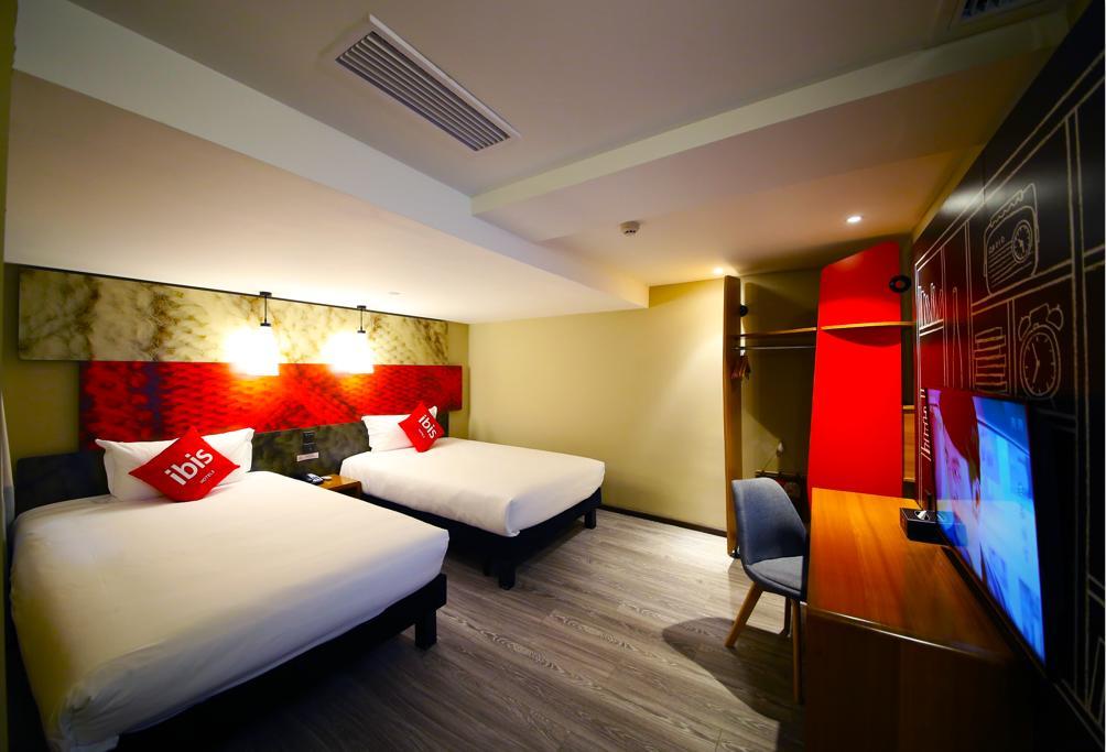 Ibis Sui Ning Hotel Suining  Eksteriør billede