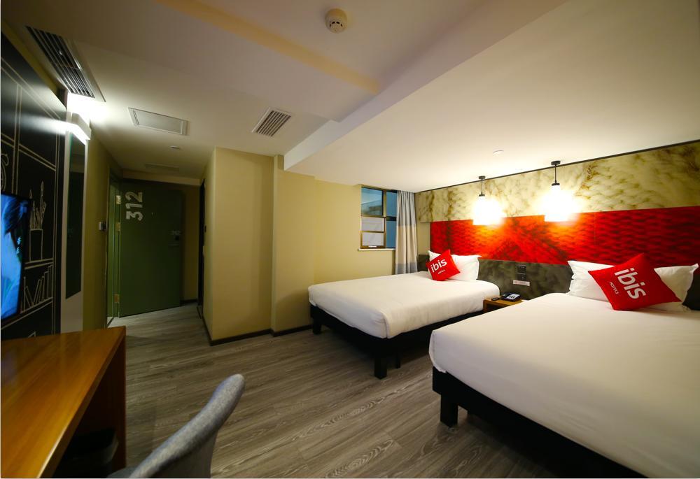 Ibis Sui Ning Hotel Suining  Eksteriør billede
