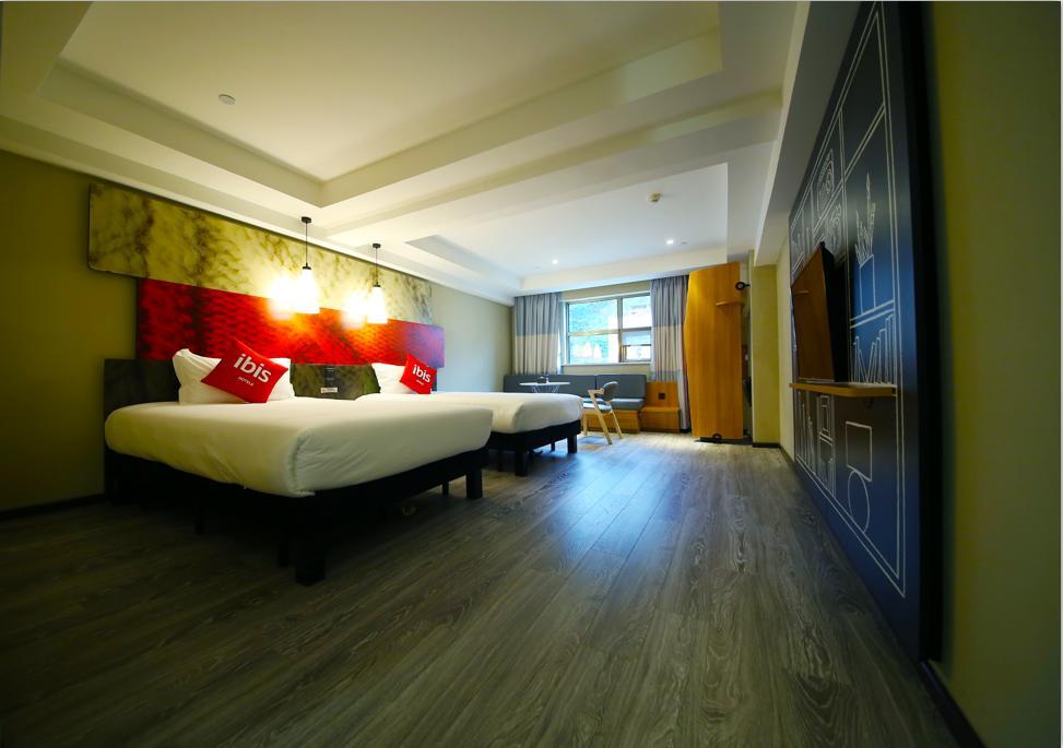 Ibis Sui Ning Hotel Suining  Eksteriør billede
