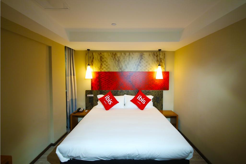 Ibis Sui Ning Hotel Suining  Eksteriør billede