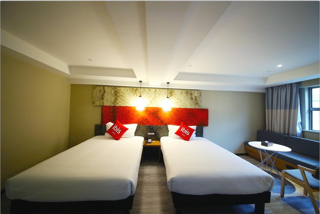 Ibis Sui Ning Hotel Suining  Eksteriør billede