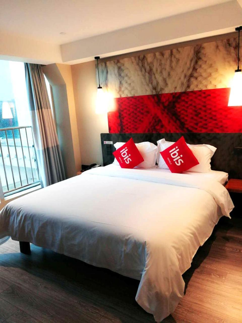 Ibis Sui Ning Hotel Suining  Eksteriør billede